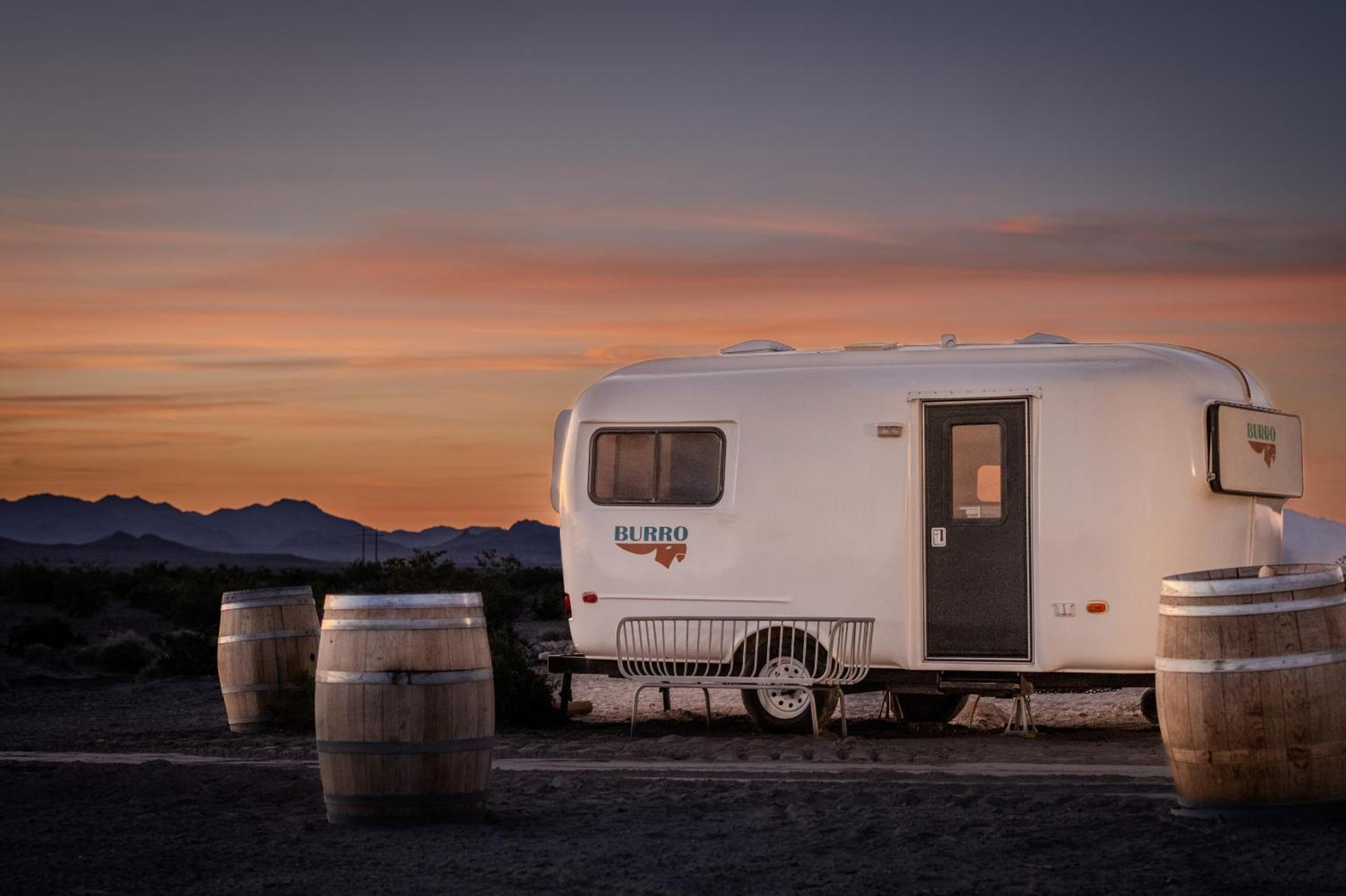 Tarantula Ranch Campground & Vineyard Near Death Valley National Park 阿马戈萨山谷 外观 照片