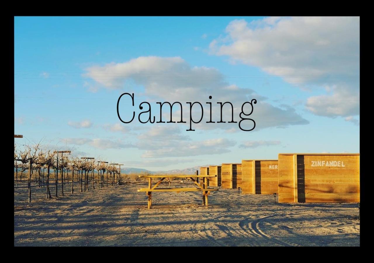 Tarantula Ranch Campground & Vineyard Near Death Valley National Park 阿马戈萨山谷 外观 照片