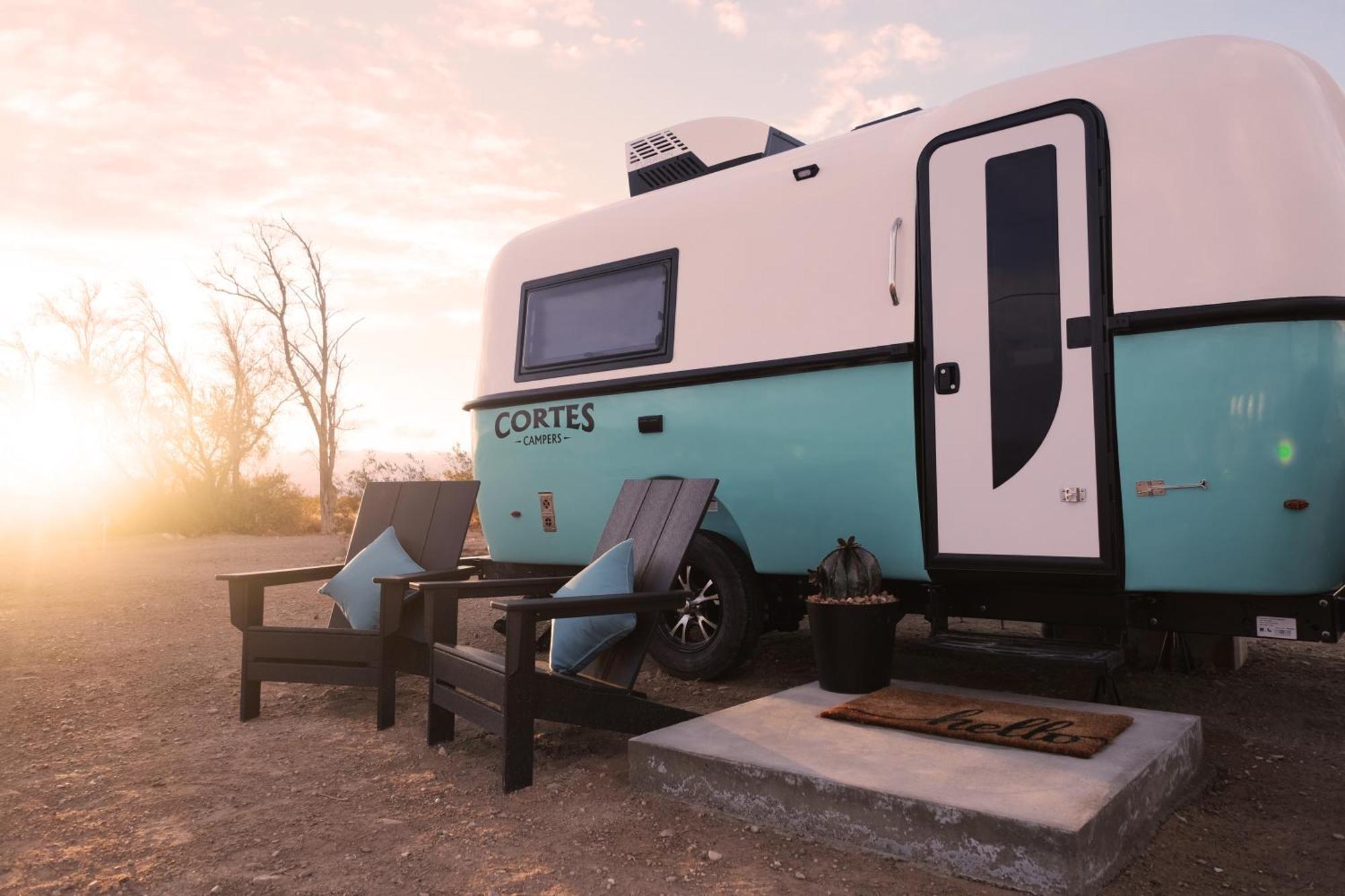 Tarantula Ranch Campground & Vineyard Near Death Valley National Park 阿马戈萨山谷 外观 照片